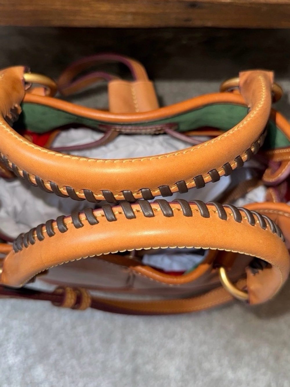 Dooney & Bourke Florentine Buckley Bag in excellent condition - Picture 9 of 12